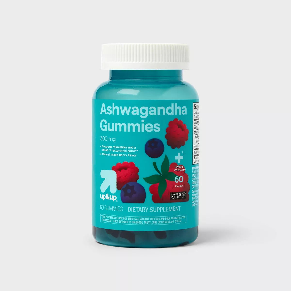 Ashwagandha Dietary Gummies - 60Ct - Up&Up™