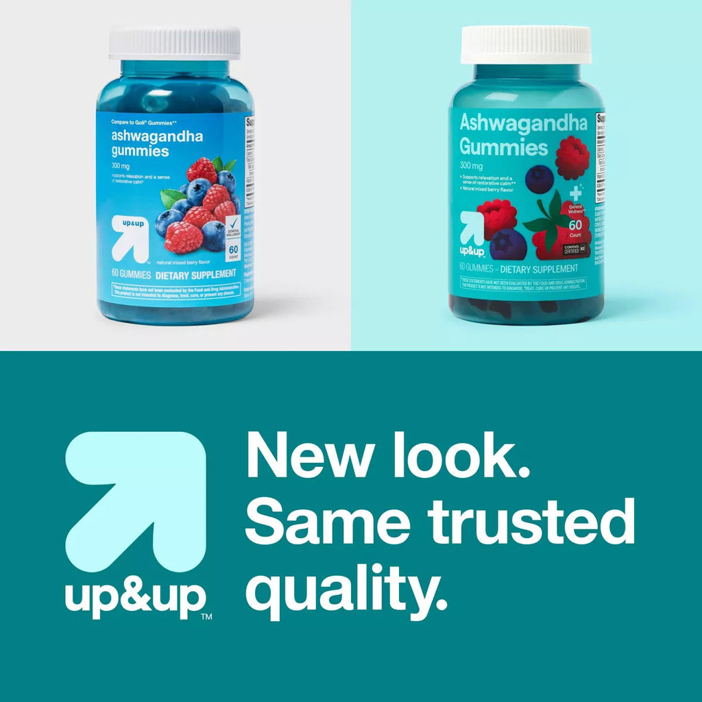Ashwagandha Dietary Gummies - 60Ct - Up&Up™