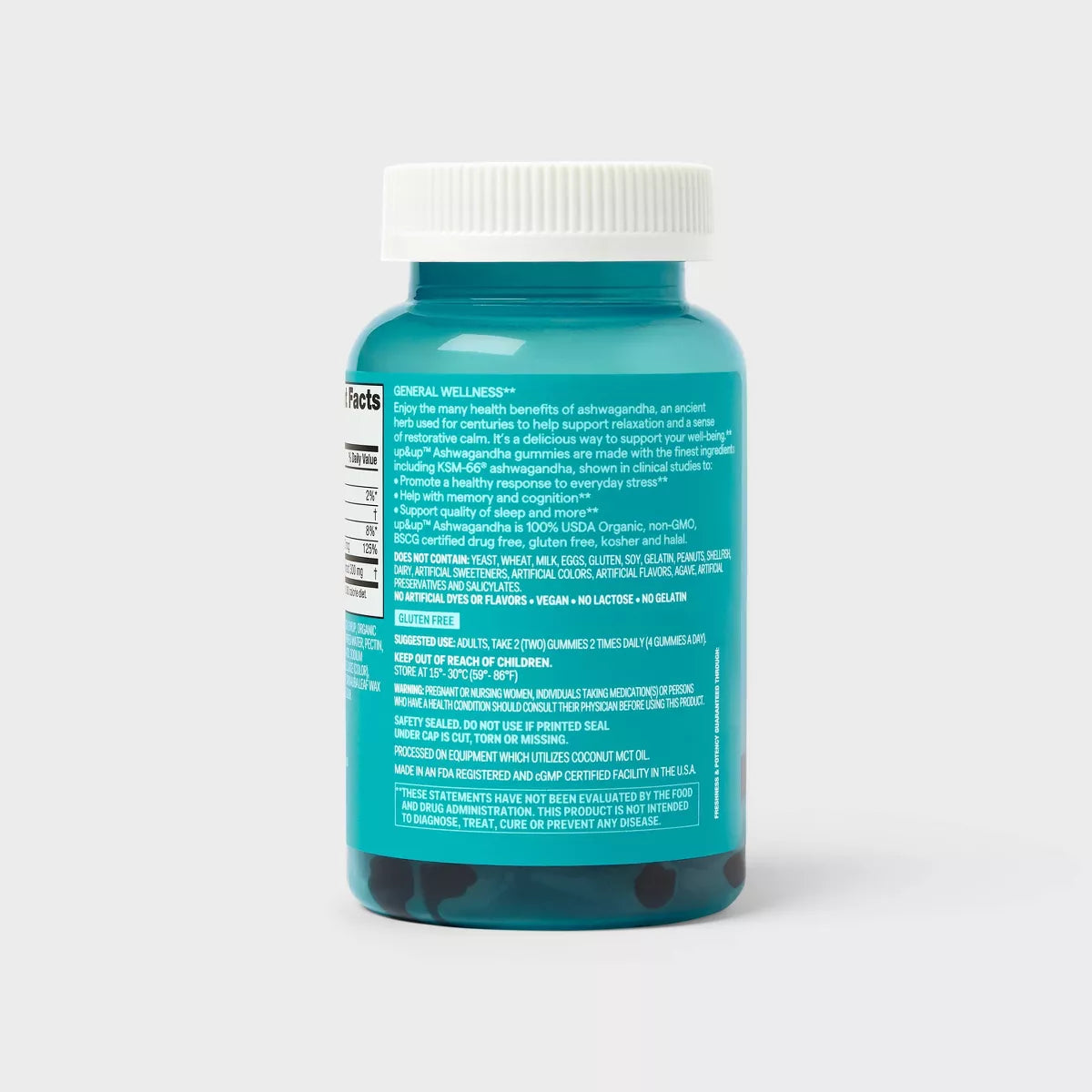 Ashwagandha Dietary Gummies - 60Ct - Up&Up™