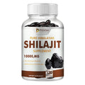 Shilajit Supplements - Enhance Nutrient Absorption and Promote Detoxification, Relieve Stress - 120 Capsules